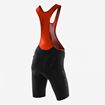 Picture of ORCA WOMENS CYCLING BIBSHORT BLACK ORANGE